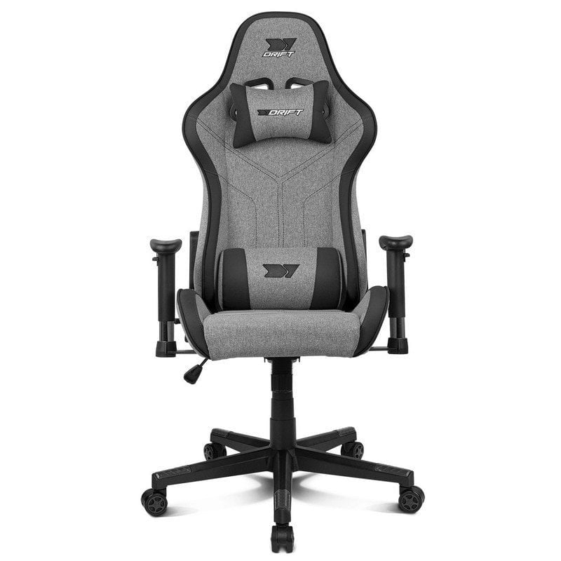 SILLA GAMING DRIFT DR90 PRO GRIS/NEGRO