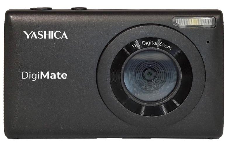 CAMARA COMPACTA YASHICA YAS-DGM100-BK  95*24*60