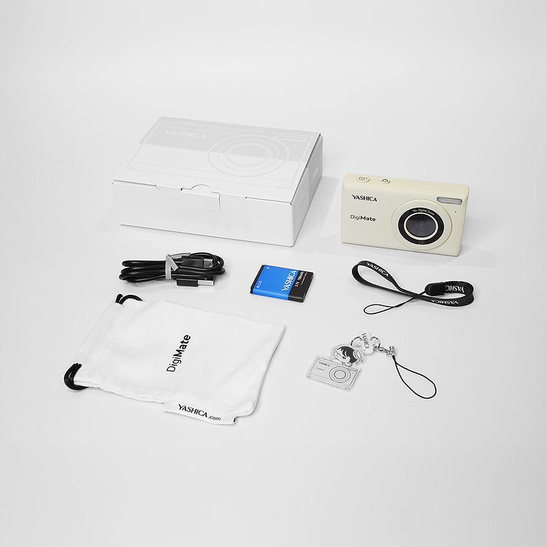 CAMARA COMPACTA YASHICA YAS-DGM100-OW   95*24*60