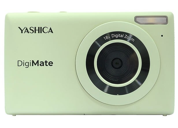 CAMARA COMPACTA YASHICA YAS-DGM100-GM 95*24*60