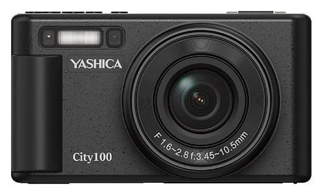 CAMARA COMPACTA YASHICA YAS-DGC100-BK   NEGRA