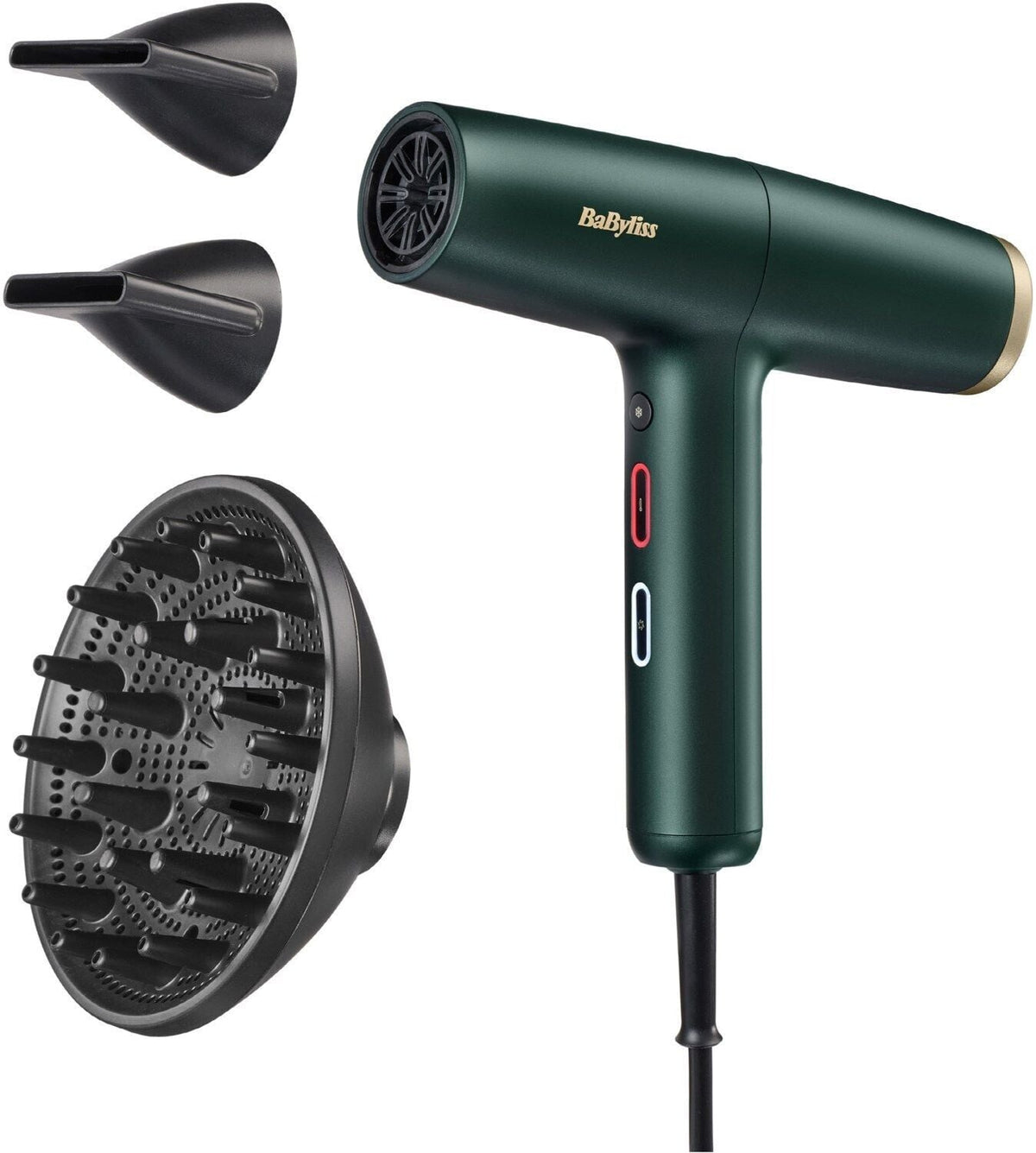 SECADOR BABYLISS D6555DE 1700 MOT.DIGITAL 244KM/H