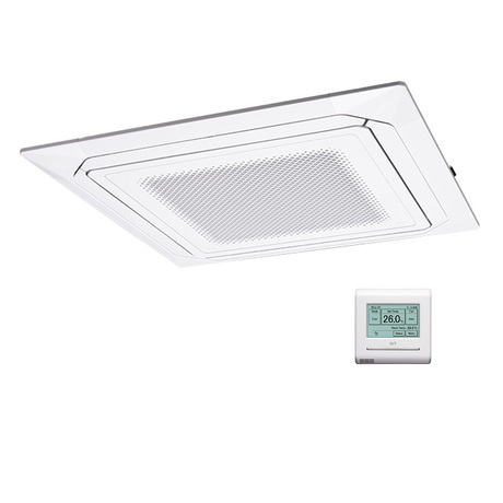 ACON.CASSET FUJITSU AUY140TKA TRIF WH A++/A+ 80X80