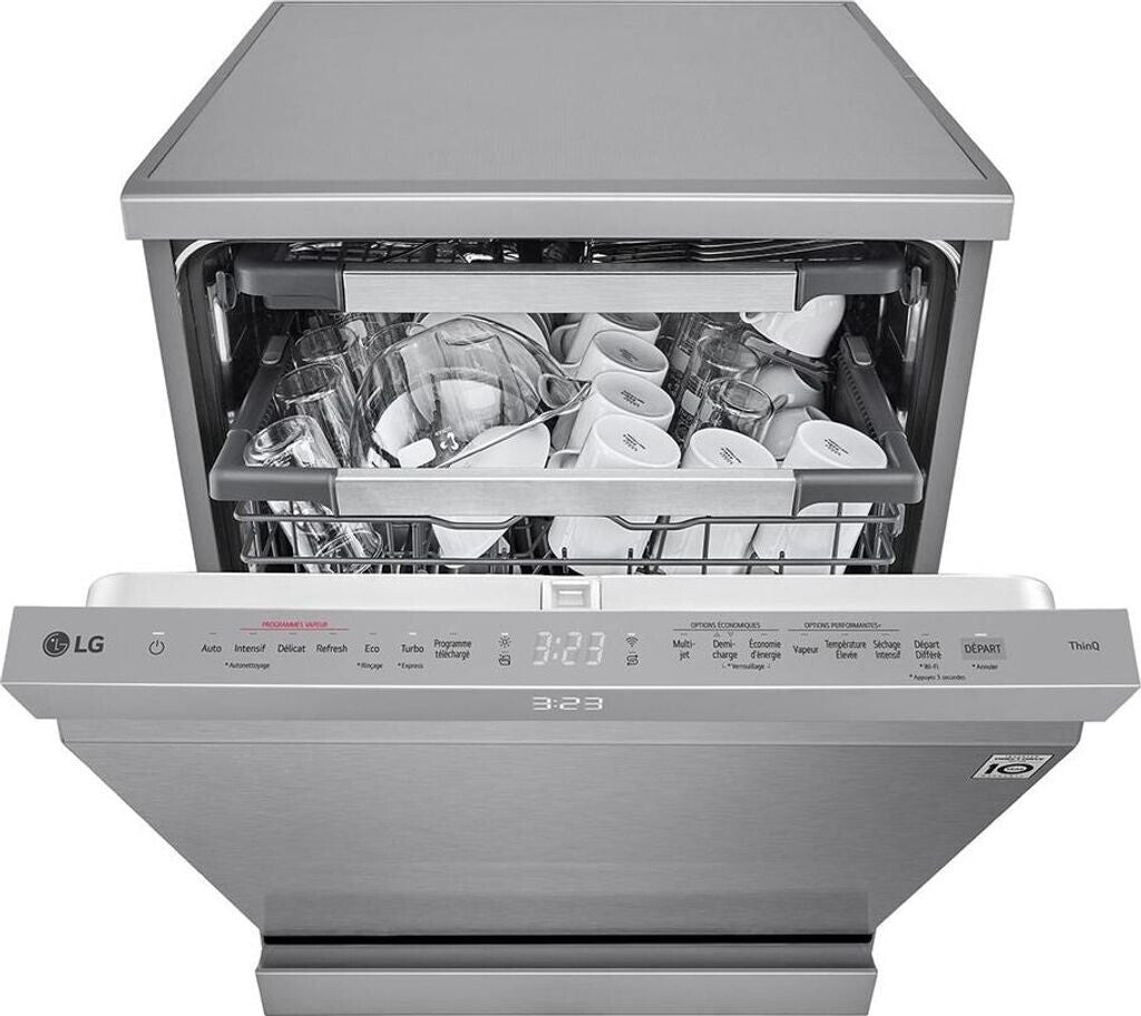 LVJ. LG DF587HVS 14C 10P QUADWASH 3ªB 43DB INOX