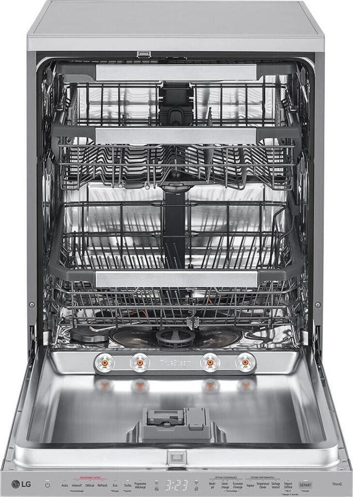 LVJ. LG DF587HVS 14C 10P QUADWASH 3ªB 43DB INOX