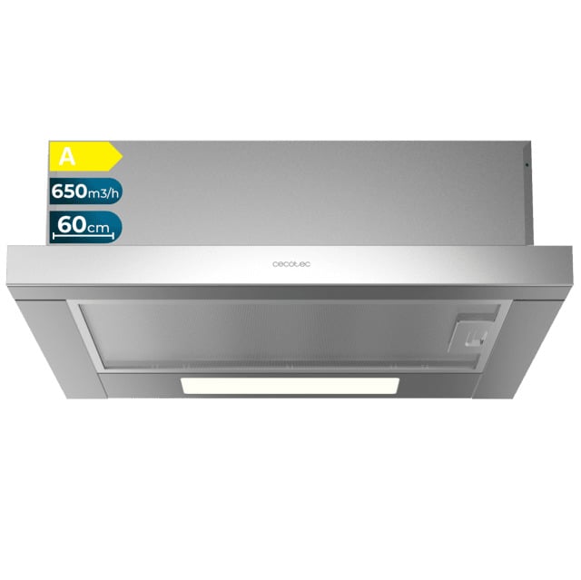 CAMP. CECOTEC BOLERO FLUX TLM603500 650m3h INOX