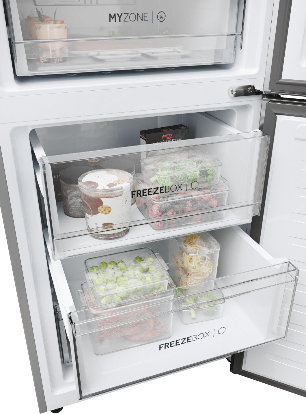 FRICOM. HAIER HDPW7620ANPK 205x60 NF INOX