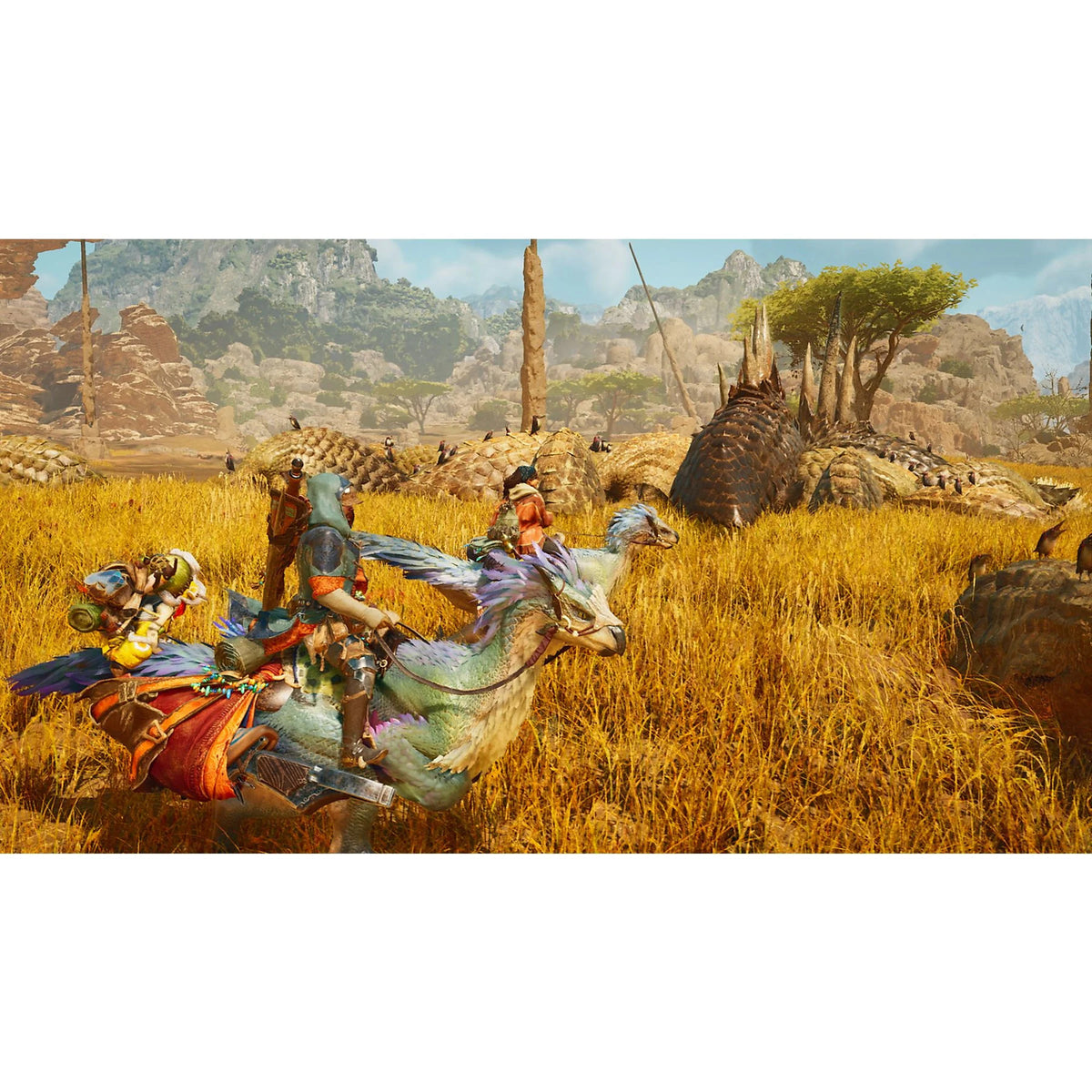 JGO. PS5 MONSTER HUNTER WILDS