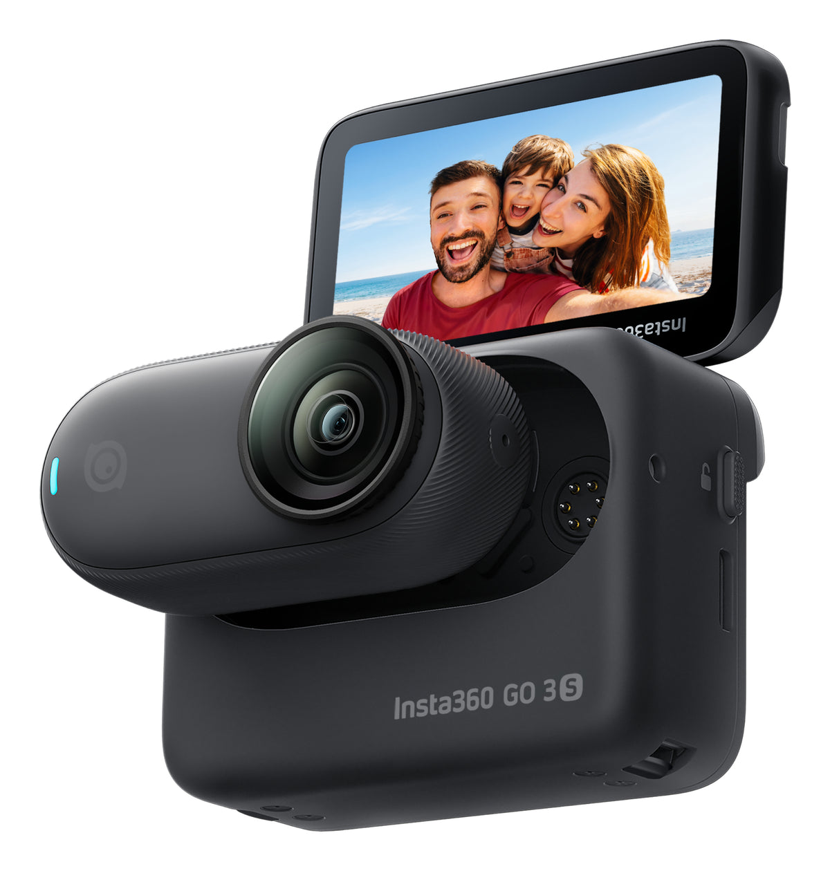 CAMARA DEPORTIVA INSTA360 GO3S 128GB BLACK