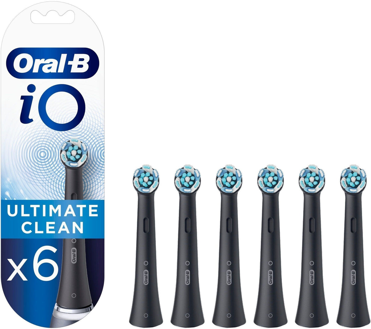 ACC. ORALB IO ULTIMATE CLEAN NEGRO 6UD