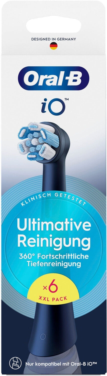 ACC. ORALB IO ULTIMATE CLEAN NEGRO 6UD