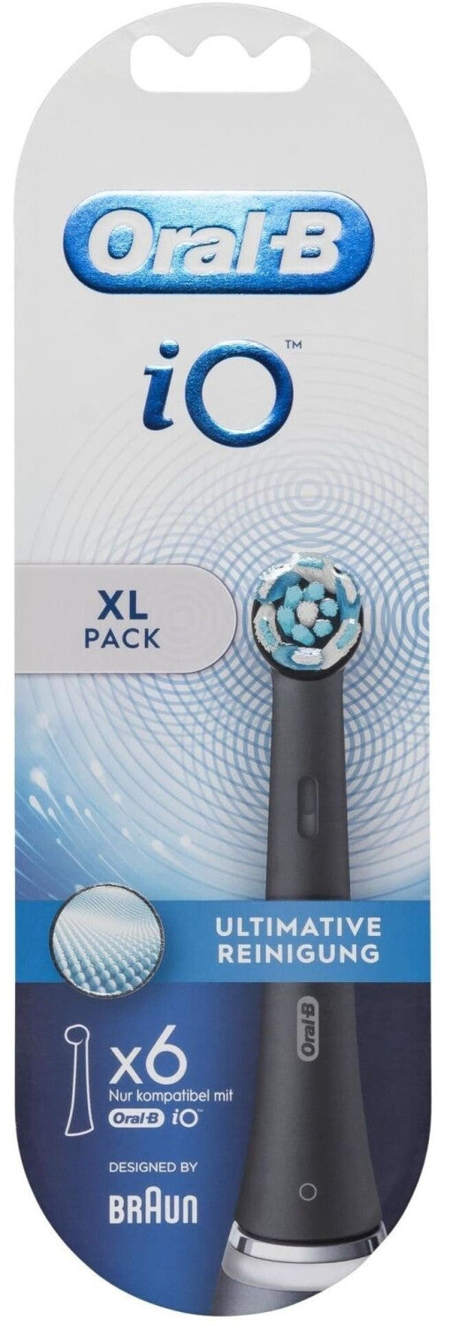 ACC. ORALB IO ULTIMATE CLEAN NEGRO 6UD