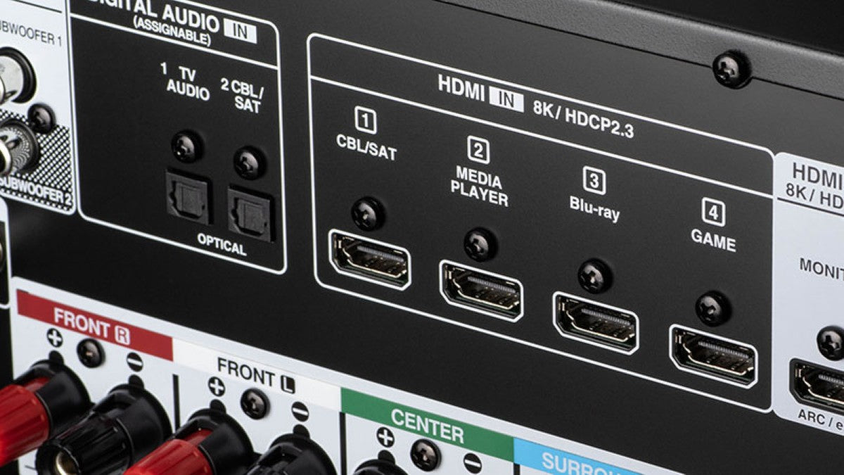 RECEPTOR DENON AVR-X580 BT D1565