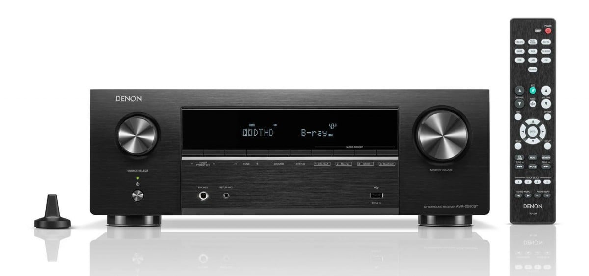 RECEPTOR DENON AVR-X580 BT D1565