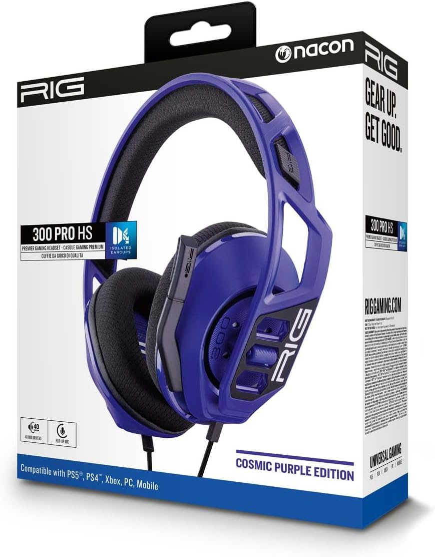 AURICULARES RIG300S COSMIC GAMING PS5
