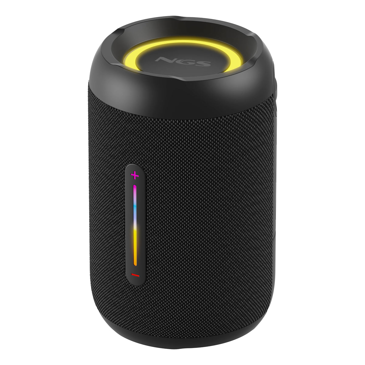 ALTAVOZ NGS ROLLER FURIA2 BLACK IPX7 20W BT USB