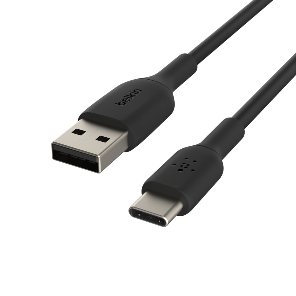 CABLE BELKIN USB C a USB A 2M CARGA RAPIDA BLACK