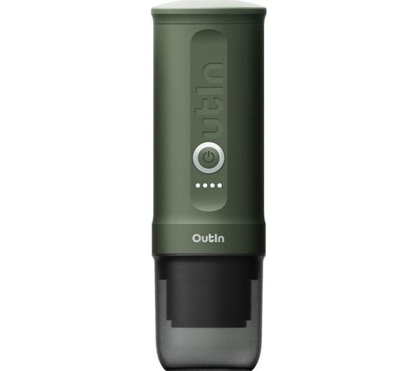 CAFET. OUTIN ESPRESSO PORTATIL VERDE BOSQ12V NESPR
