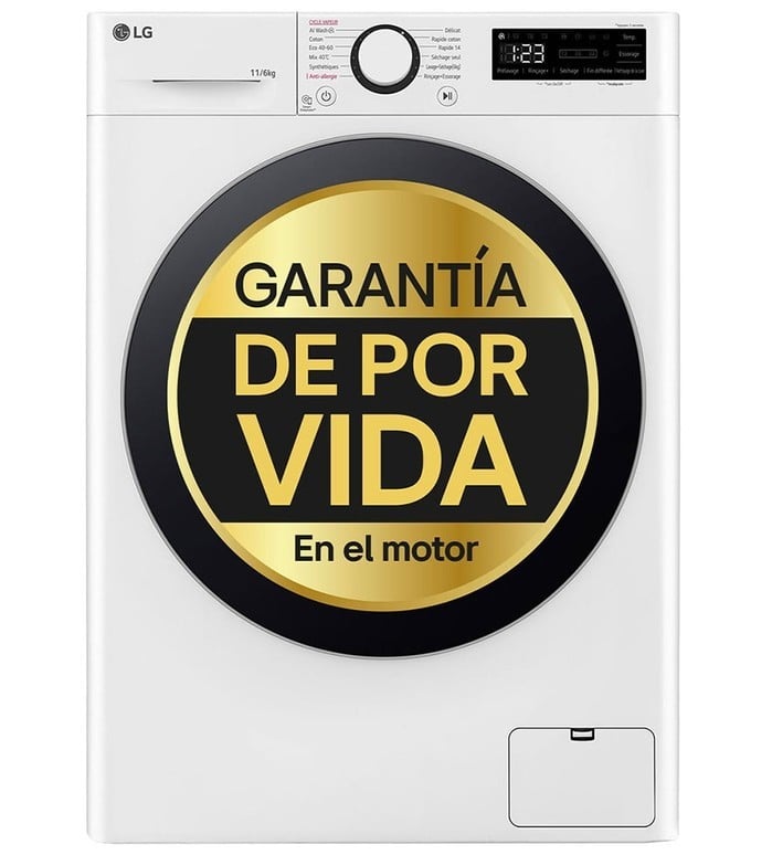 LVD.SEC. LG F4DR6011AGW 1400R 11/6K