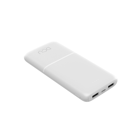 POWERBANK DCU 10K GOOD PEOPLE BLANCO