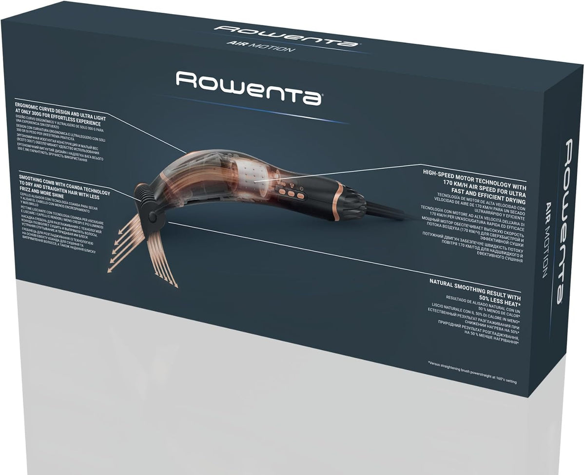 SECADOR ROWENTA CF8C20 AIR MOTION 1300W