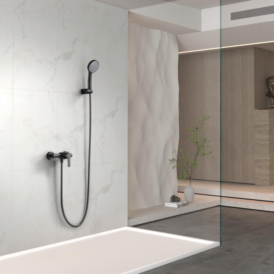 GRIFO IMEX KIT DUCHA MONOM. ROMA NM  BDR001-5NG