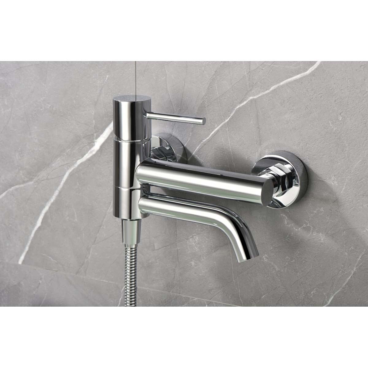 GRIFO IMEX KIT BAÑO/DUCHA MONOM. MONZA BDM039-4