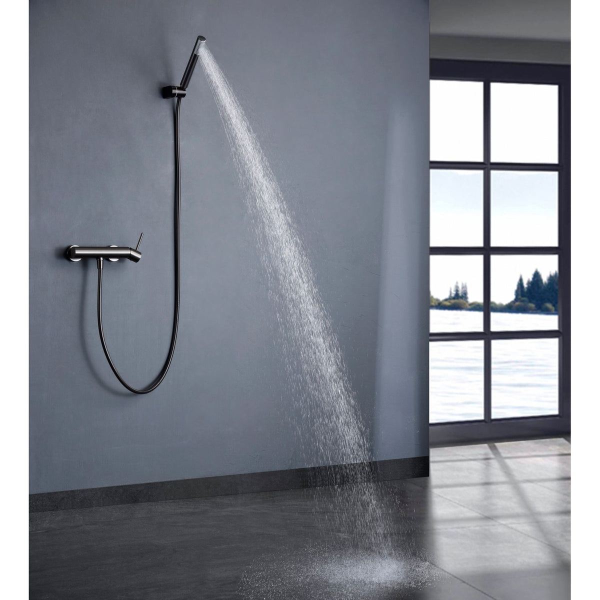 GRIFO IMEX KIT DUCHA MONOM. MONZA BGM BDM039-5BGM