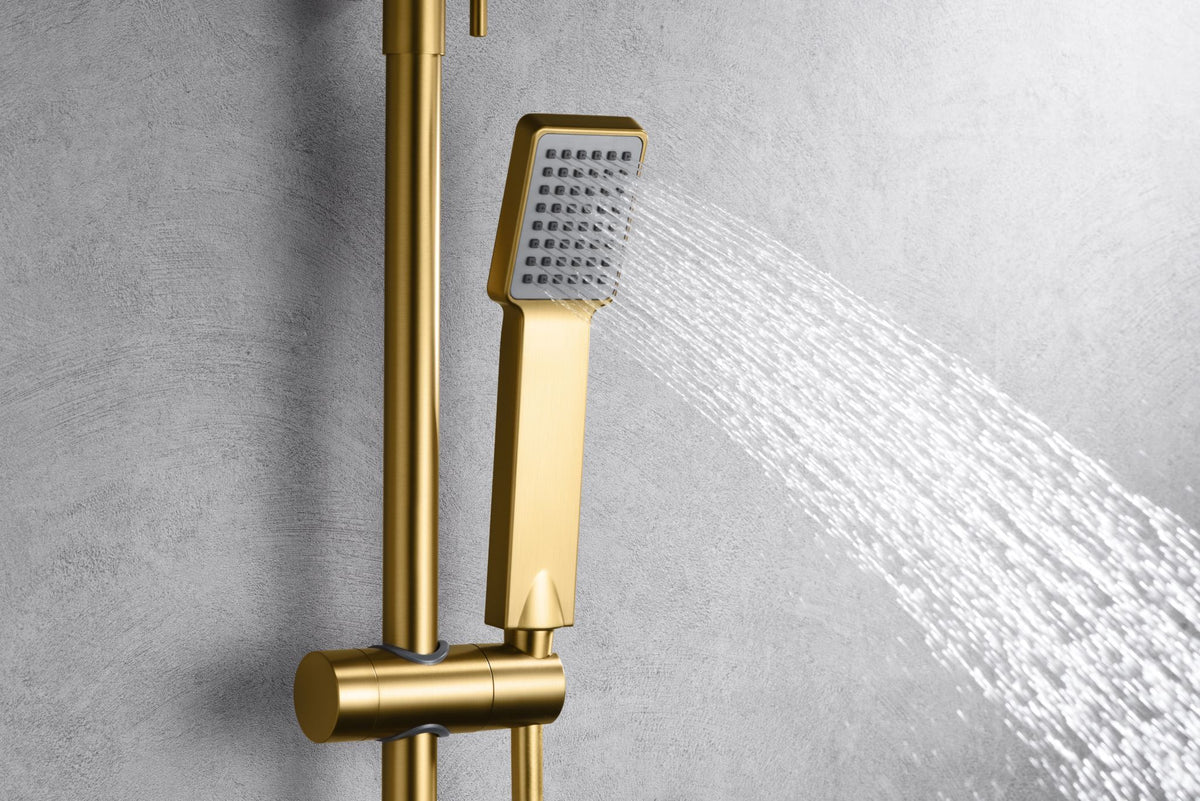 GRIFO IMEX CONJ. DUCHA MM ART OC BDAR025-OC