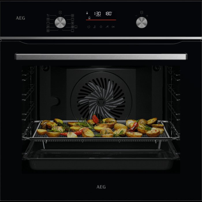 HORNO AEG OS6PB511AB 71L PIROL GT DSP AIRFRY NEGRO