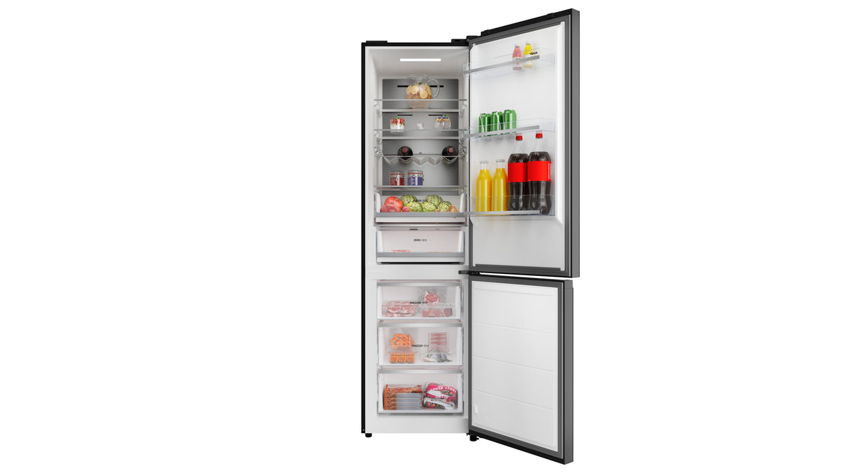 Frigorífico combi Teka RBF 88670 GBK – vista frontal y acabado