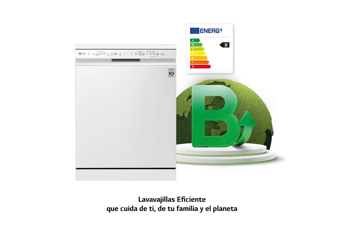 LVJ. LG DF365FWS BCA INV. 3ªBAND QUADW DSP