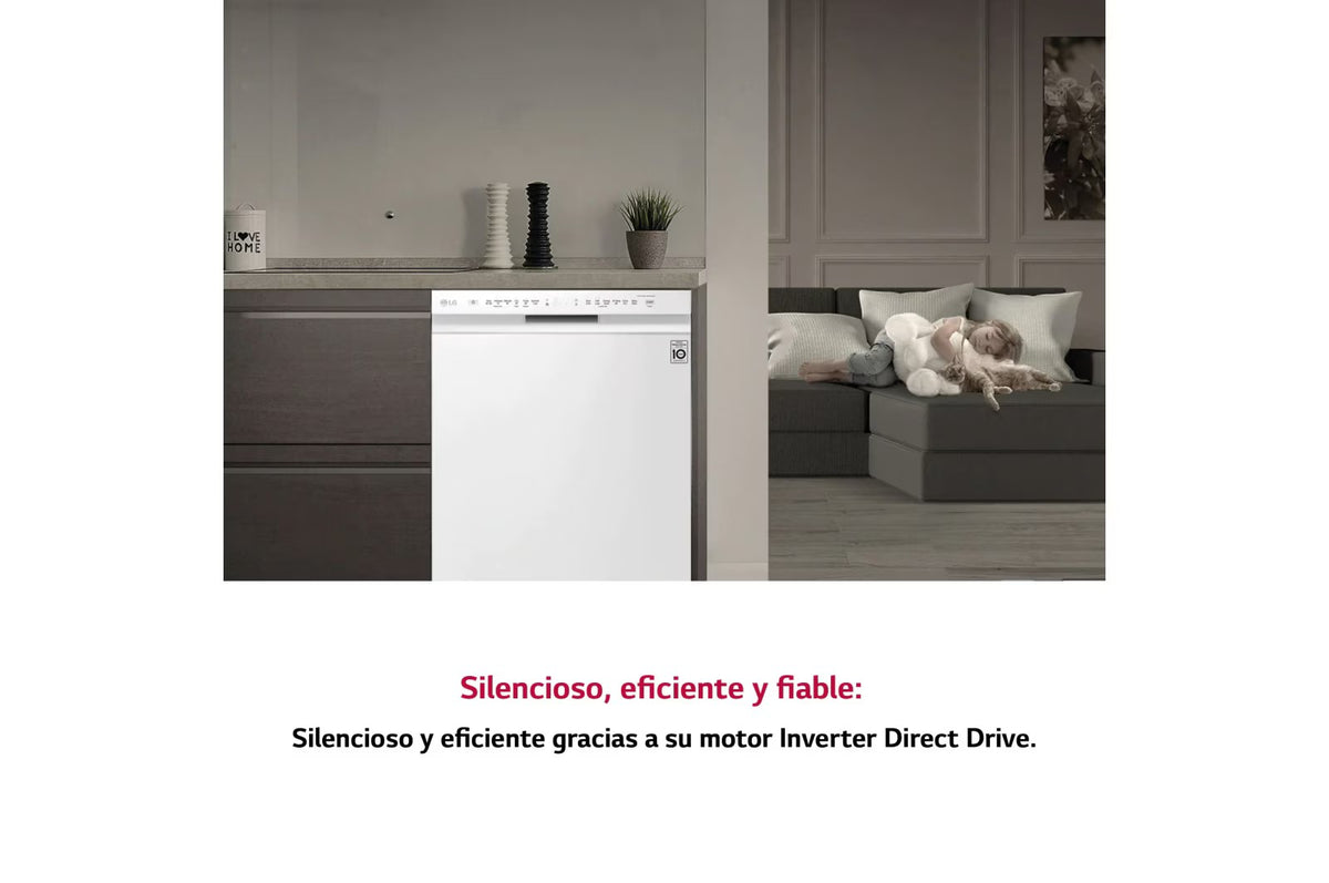 LVJ. LG DF365FWS BCA INV. 3ªBAND QUADW DSP