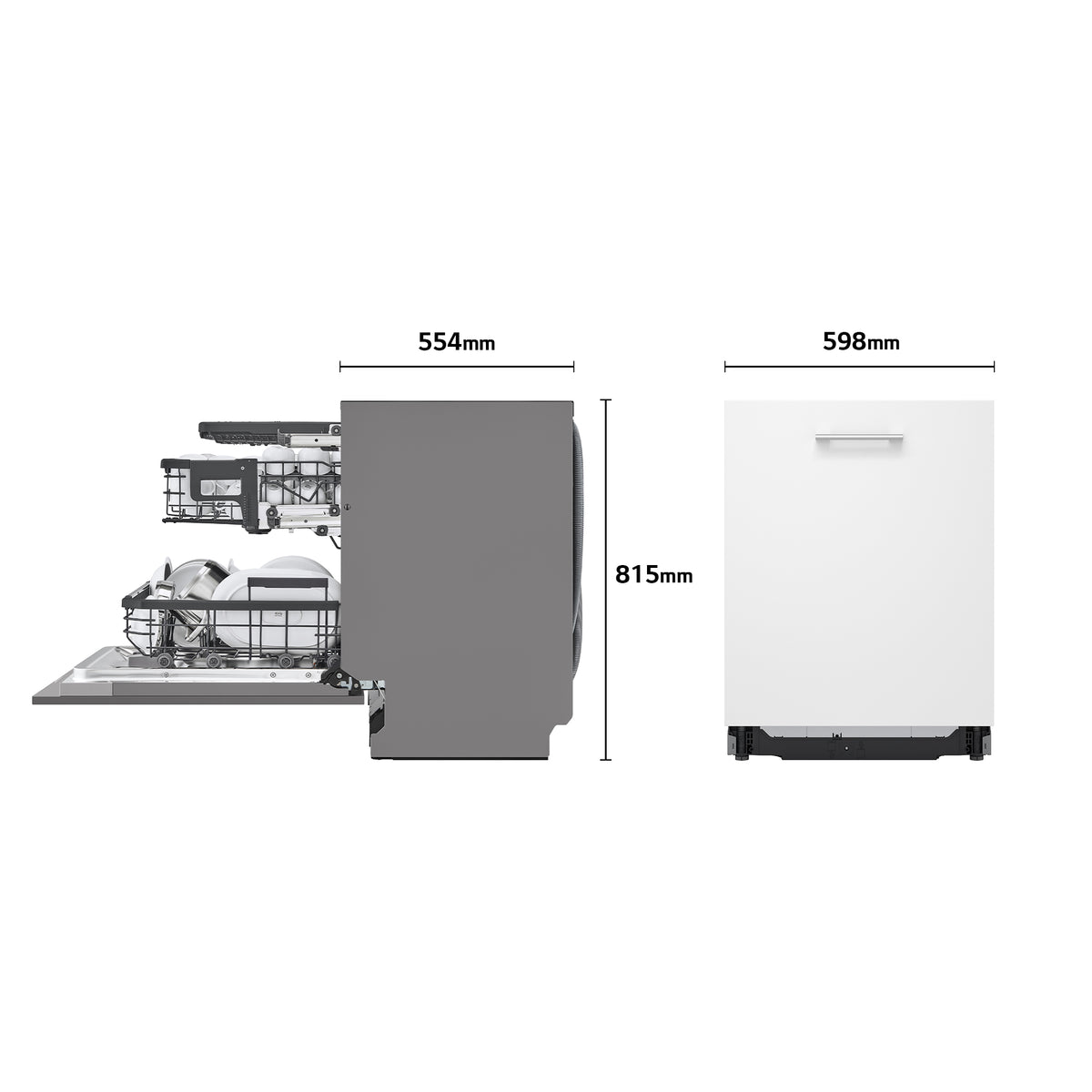 LVJ. LG DB597TXS 3ªB QUADW DSP INTEG PD