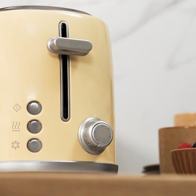 TOST. CECOTEC TOAST&TASTE 1000 BEIGE 2R CORTO 3232