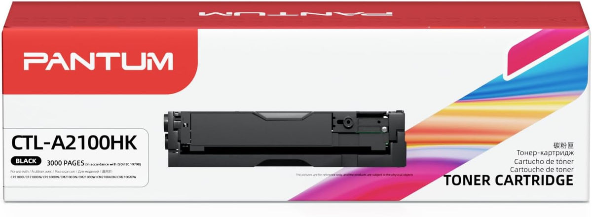TONER PANTUM NEGRO CTL-2100HK 3000 HOJAS