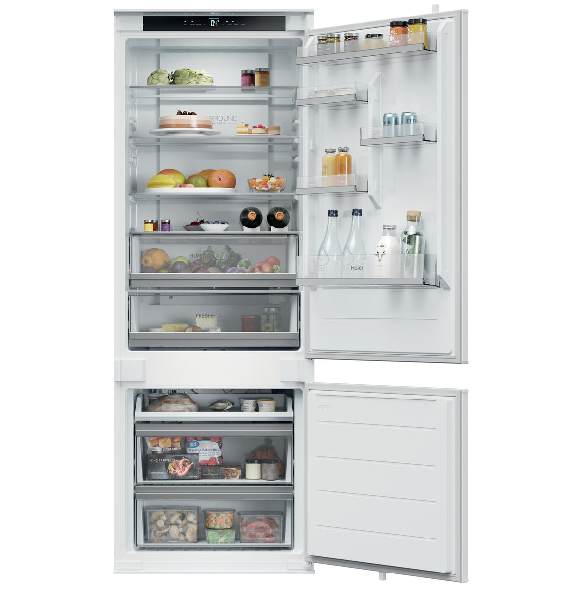 Fotografía principal del frigorífico combi integrable Haier HBQW5719E