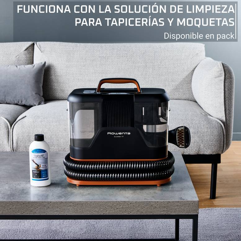 ASPI. TAPICERIA ROWENTA IN5012 CLEAN IT 400W 1,8L