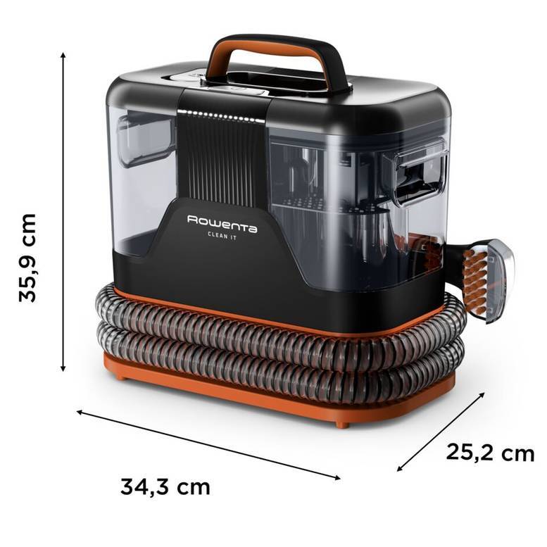 ASPI. TAPICERIA ROWENTA IN5012 CLEAN IT 400W 1,8L