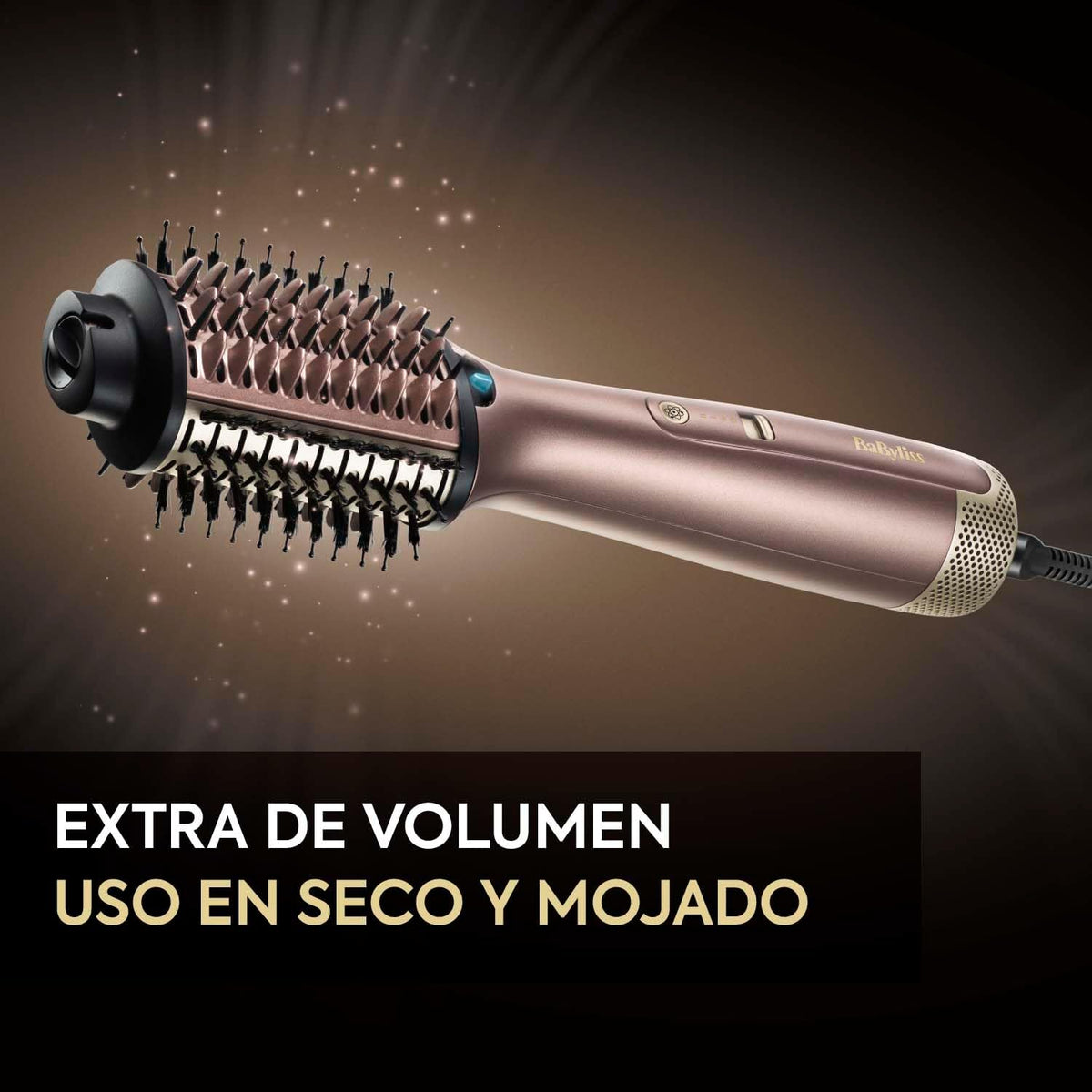 CEPILLO MOLDEADOR BABYLISS AS95E 1000W SECO/MOJADO