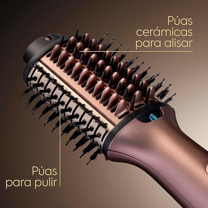 CEPILLO MOLDEADOR BABYLISS AS95E 1000W SECO/MOJADO