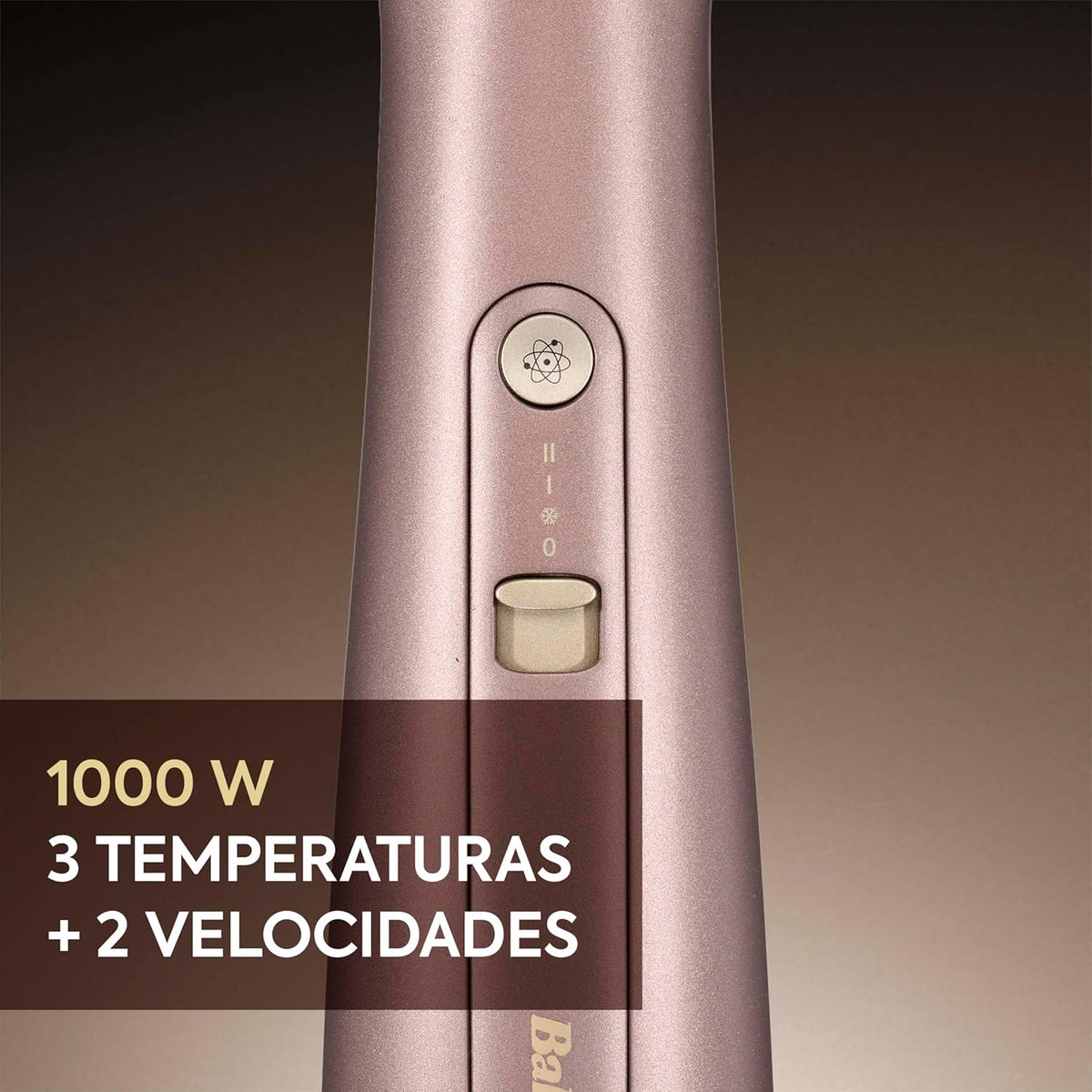 CEPILLO MOLDEADOR BABYLISS AS95E 1000W SECO/MOJADO