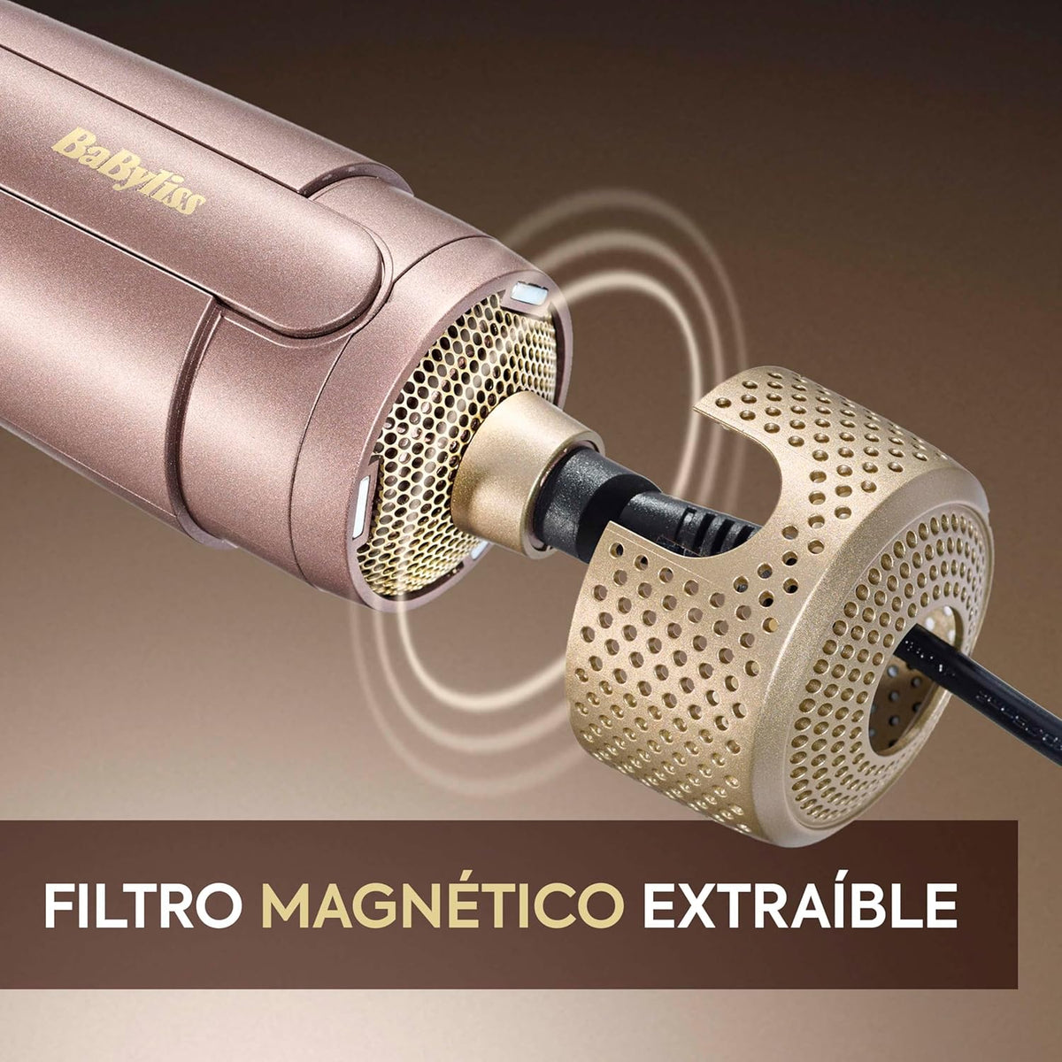 CEPILLO MOLDEADOR BABYLISS AS95E 1000W SECO/MOJADO