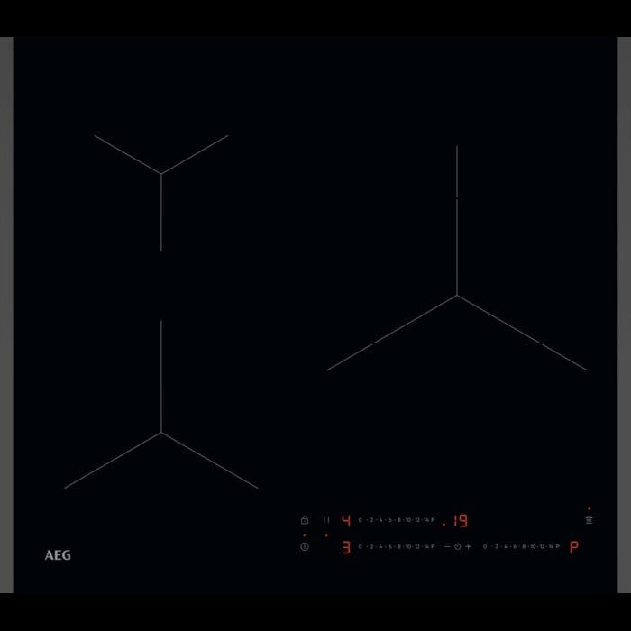 ENCIM. AEG TO63IV00FB 3F IND 32CM SLIDER