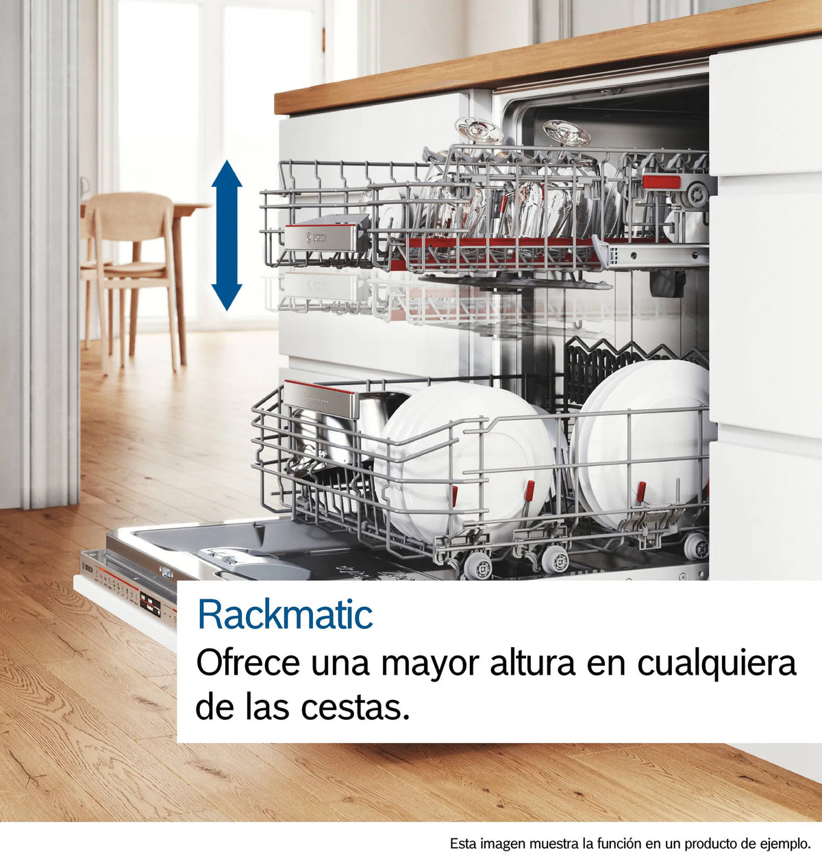 LVJ. BOSCH SMS4HVI03E INOX 3ªBAND EXCLUSIVO
