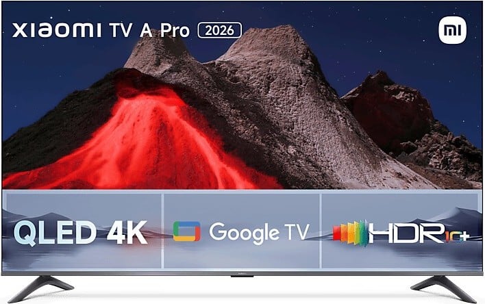 TV XIAOMI 65" A PRO 2026 UHD QLED GOOGLETV DOLBY