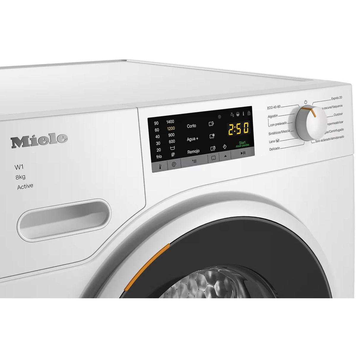 LVD. MIELE WWA120 8K 1400RPM 12722930