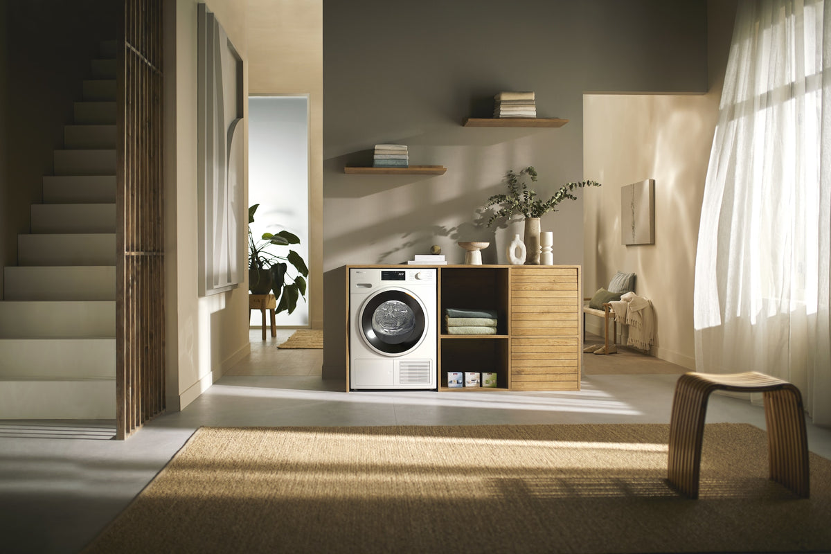 SECADORA MIELE TWD640 9K BC WHITE 12724020