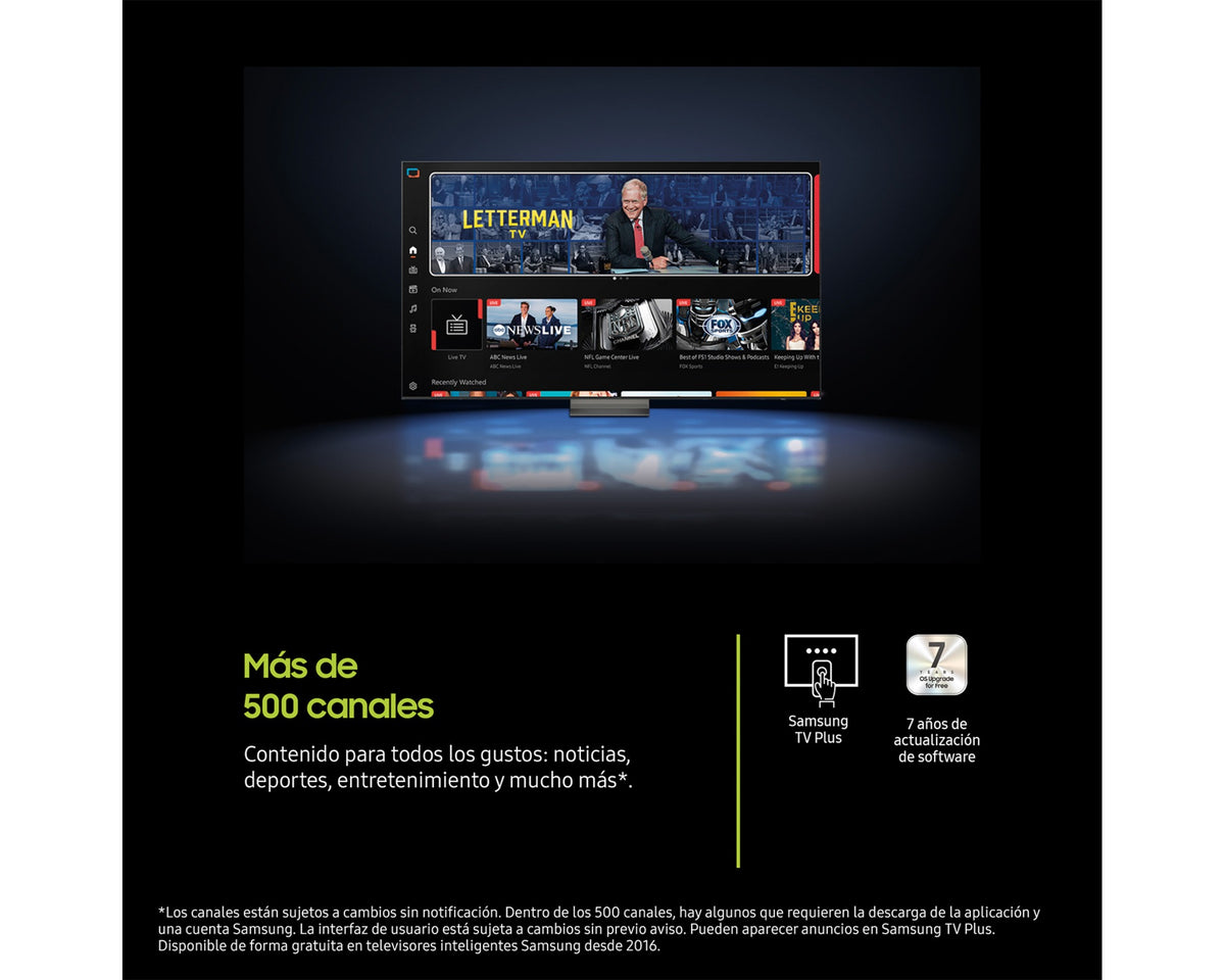 TV SAMSUNG 55" TQ55Q7F UHD QLED SMARTTV IA HDR10+
