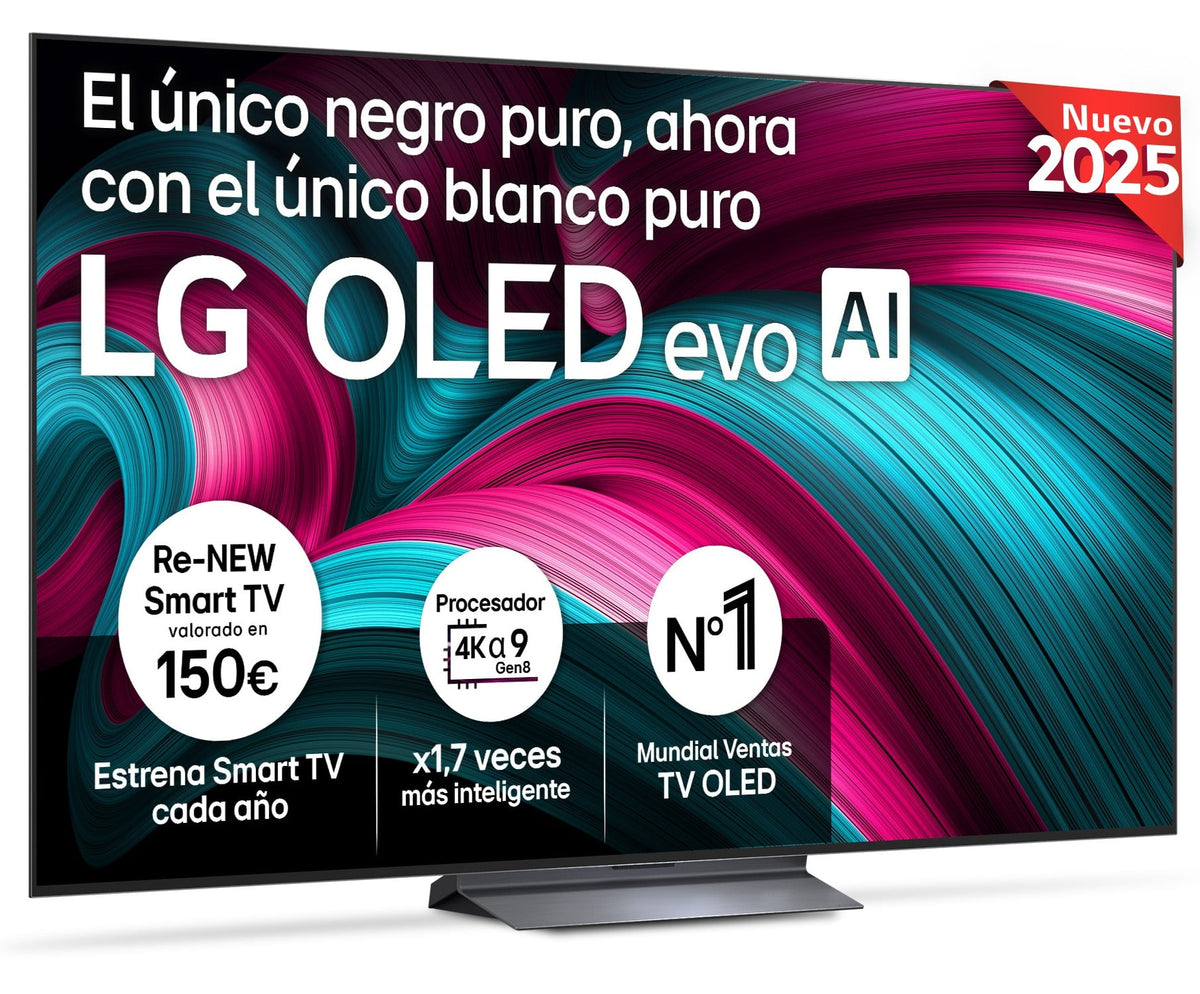 TV LG 65" 65C54LA UHD OLED EVO ALFA9 144HZ